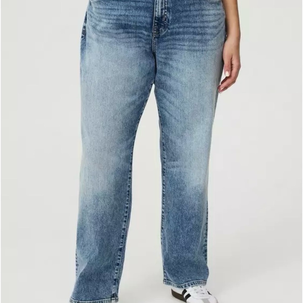 Torrid Baggy High Rise Straight Jean - Size 28T